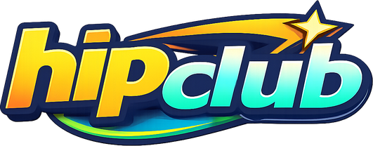 Hip Club – logo thương hiệu giải trí trực tuyến